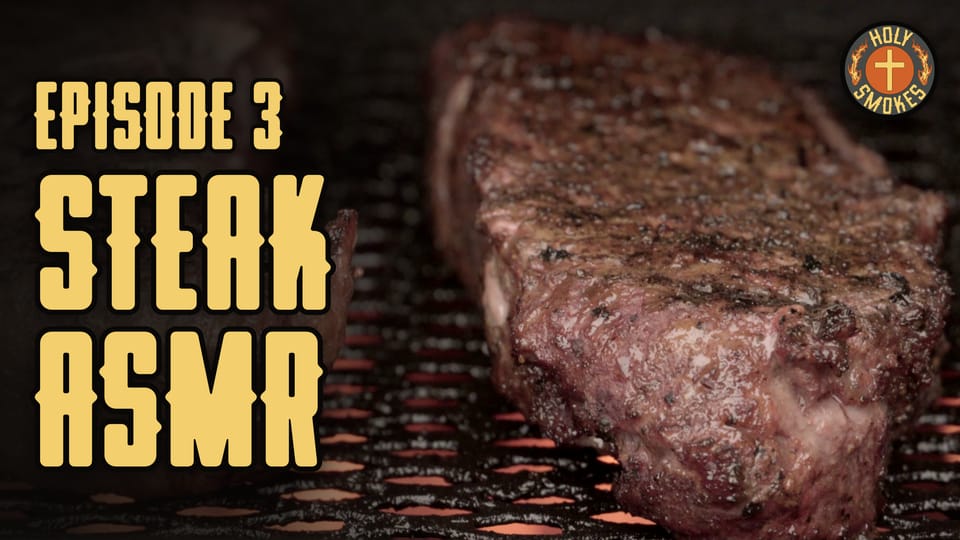 Thumbnail for Holy Smokes BBQ Co episode 3 on YouTube